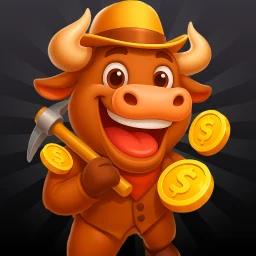 Значок CryptoRush: Крипто-симулятор
