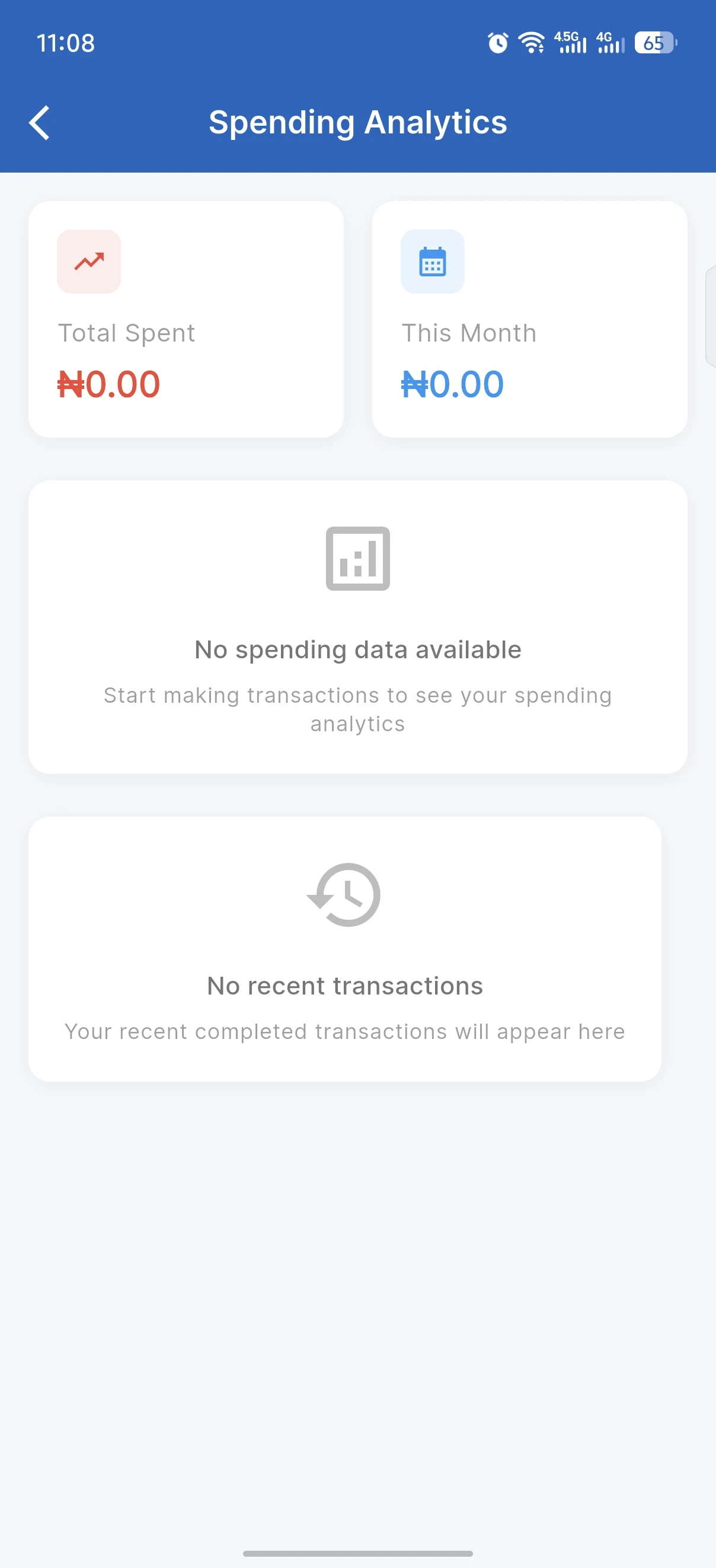 Tong Data Sub screenshot